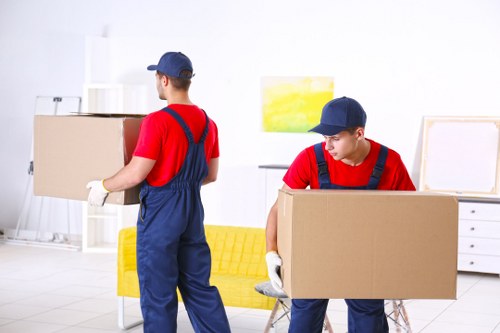 Man with van service in Balham helping with a local move