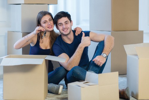 Moving truck service for Balham homes and flats