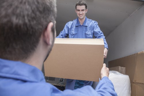 Moving van service for local homes in Balham