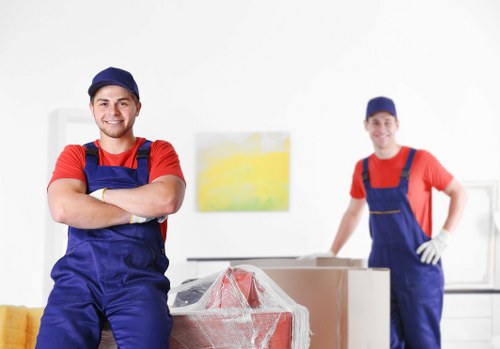 Office relocation planning for a Balham business move