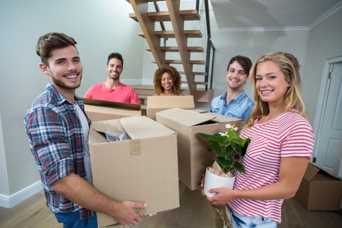 Local man with van service in Balham for house moves and furniture transport