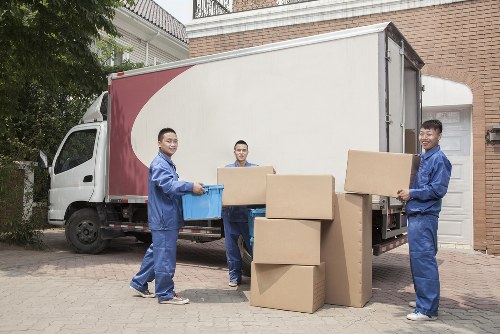 Removal van service in Balham for local home moves