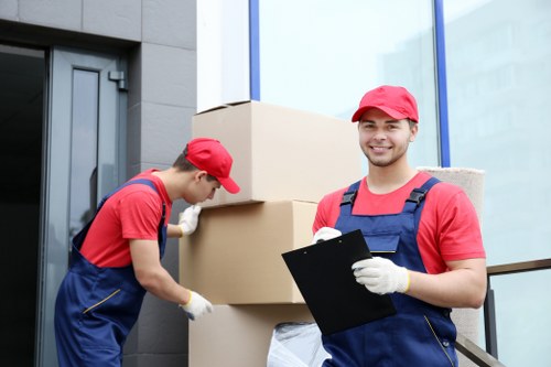 Careful handling of furniture during a Balham house removal