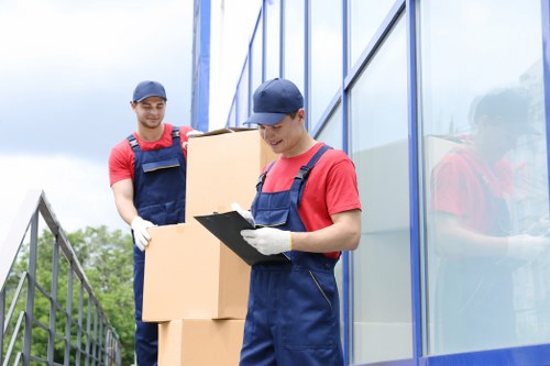 Local movers helping with a residential move in Balham
