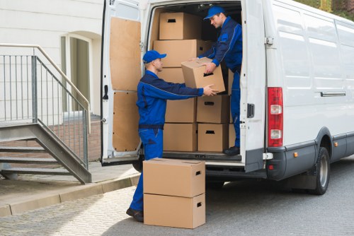 Modern slavery compliance statement for a Balham man with van business