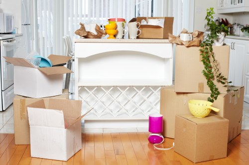 Careful loading of bulky furniture for collection in Balham
