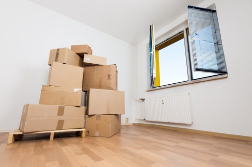 Professional loading assistance for a man with van job in Balham