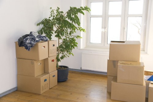 Local removals van serving homes and businesses around Balham