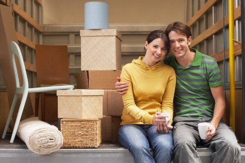 Local moving team helping with a flat move near Balham