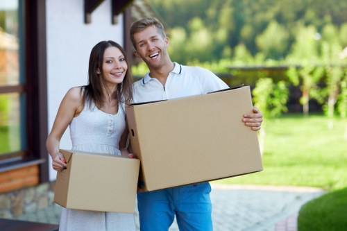 Commercial removals and office relocation service in Balham