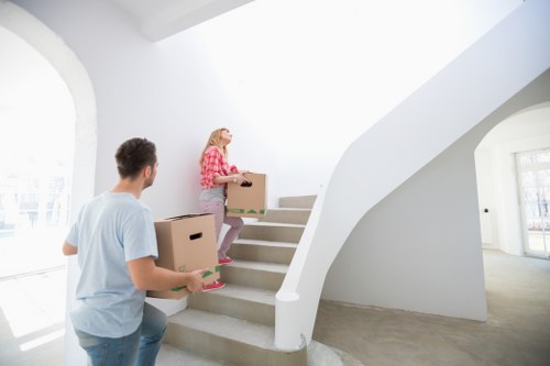 Furniture pick-up and transport support
