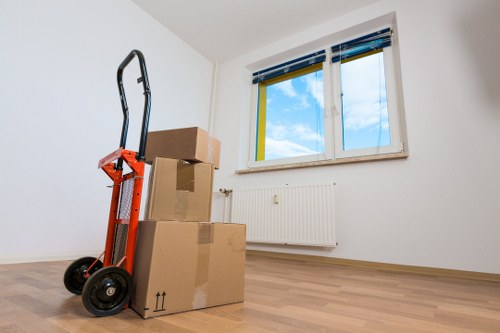 Balham man and van service handling boxes and household items