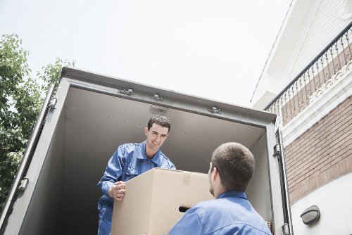 Balham man and van service supporting a small office or furniture delivery