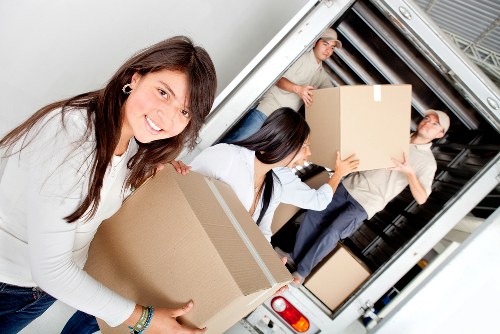 Household removals and loading support
