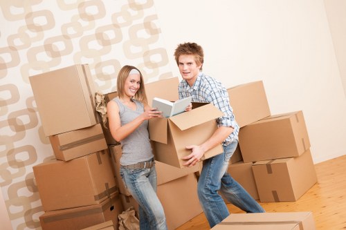 Moving day planning for Balham home relocations