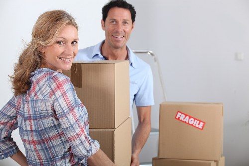 Professional Balham man and van team supporting a relocation