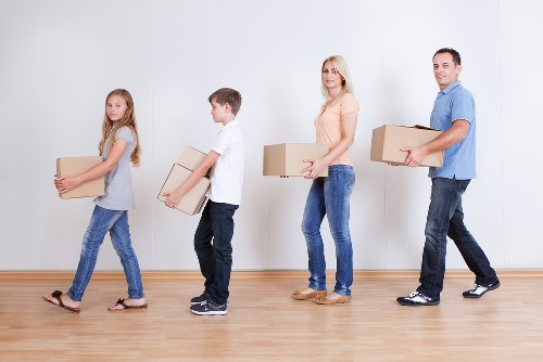 Furniture removal for flats and converted properties in Balham