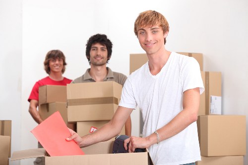 Van transport for flat and house moves in Balham