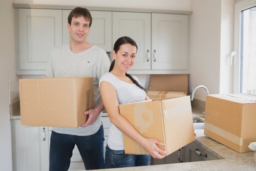 Balham van service helping with flat removals and item transport